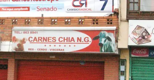 CARNES CHIA NG BOGOTÁ CARNES CHIA NG BOGOTÁ
